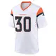 Game White Men's Terrell Davis Denver Broncos 2nd Jersey