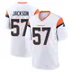 Game White Men's Tom Jackson Denver Broncos 2nd Jersey