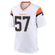 Game White Men's Tom Jackson Denver Broncos 2nd Jersey