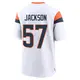 Game White Men's Tom Jackson Denver Broncos 2nd Jersey