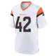 Game White Men's Zach Cunningham Denver Broncos 2nd Jersey