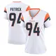 Game White Women's Aaron Patrick Denver Broncos 2nd Jersey