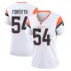 Game White Women's Alex Forsyth Denver Broncos 2nd Jersey