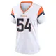 Game White Women's Alex Forsyth Denver Broncos 2nd Jersey