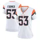 Game White Women's Andrew Farmer Denver Broncos 2nd Jersey