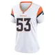 Game White Women's Andrew Farmer Denver Broncos 2nd Jersey