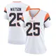 Game White Women's Blake Watson Denver Broncos 2nd Jersey