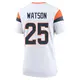 Game White Women's Blake Watson Denver Broncos 2nd Jersey