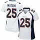 Game White Women's Blake Watson Denver Broncos Jersey