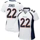 Game White Women's Brandon Jones Denver Broncos Jersey