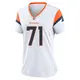 Game White Women's Cam Fleming Denver Broncos 2nd Jersey