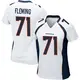 Game White Women's Cam Fleming Denver Broncos Jersey