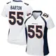 Game White Women's Cody Barton Denver Broncos Jersey