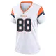 Game White Women's Demaryius Thomas Denver Broncos 2nd Jersey