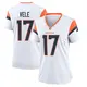 Game White Women's Devaughn Vele Denver Broncos 2nd Jersey