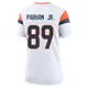 Game White Women's Donald Parham Jr. Denver Broncos 2nd Jersey