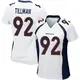 Game White Women's Dondrea Tillman Denver Broncos Jersey