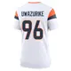 Game White Women's Eyioma Uwazurike Denver Broncos 2nd Jersey