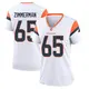 Game White Women's Gary Zimmerman Denver Broncos 2nd Jersey