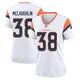 Game White Women's Jaleel McLaughlin Denver Broncos 2nd Jersey