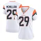 Game White Women's Ja'Quan McMillian Denver Broncos 2nd Jersey