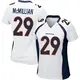 Game White Women's Ja'Quan McMillian Denver Broncos Jersey