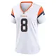 Game White Women's Jarrett Stidham Denver Broncos 2nd Jersey