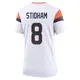 Game White Women's Jarrett Stidham Denver Broncos 2nd Jersey