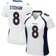 Game White Women's Jarrett Stidham Denver Broncos Jersey