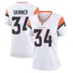 Game White Women's JL Skinner Denver Broncos 2nd Jersey