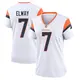 Game White Women's John Elway Denver Broncos 2nd Jersey