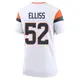 Game White Women's Jonah Elliss Denver Broncos 2nd Jersey