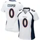 Game White Women's Jonathon Cooper Denver Broncos Jersey