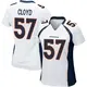 Game White Women's K.J. Cloyd Denver Broncos Jersey