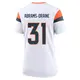 Game White Women's Kris Abrams-Draine Denver Broncos 2nd Jersey