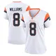 Game White Women's K'Waun Williams Denver Broncos 2nd Jersey