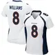 Game White Women's K'Waun Williams Denver Broncos Jersey