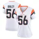 Game White Women's Levelle Bailey Denver Broncos 2nd Jersey