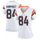 Game White Women's Lil'Jordan Humphrey Denver Broncos 2nd Jersey