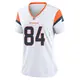 Game White Women's Lil'Jordan Humphrey Denver Broncos 2nd Jersey