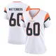 Game White Women's Luke Wattenberg Denver Broncos 2nd Jersey