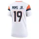 Game White Women's Marvin Mims Jr. Denver Broncos 2nd Jersey