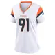 Game White Women's Matt Henningsen Denver Broncos 2nd Jersey