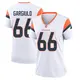 Game White Women's Nick Gargiulo Denver Broncos 2nd Jersey