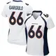 Game White Women's Nick Gargiulo Denver Broncos Jersey