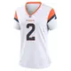 Game White Women's Pat Surtain II Denver Broncos 2nd Jersey