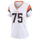 Game White Women's Quinn Bailey Denver Broncos 2nd Jersey