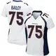 Game White Women's Quinn Bailey Denver Broncos Jersey