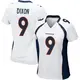 Game White Women's Riley Dixon Denver Broncos Jersey