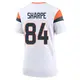 Game White Women's Shannon Sharpe Denver Broncos 2nd Jersey